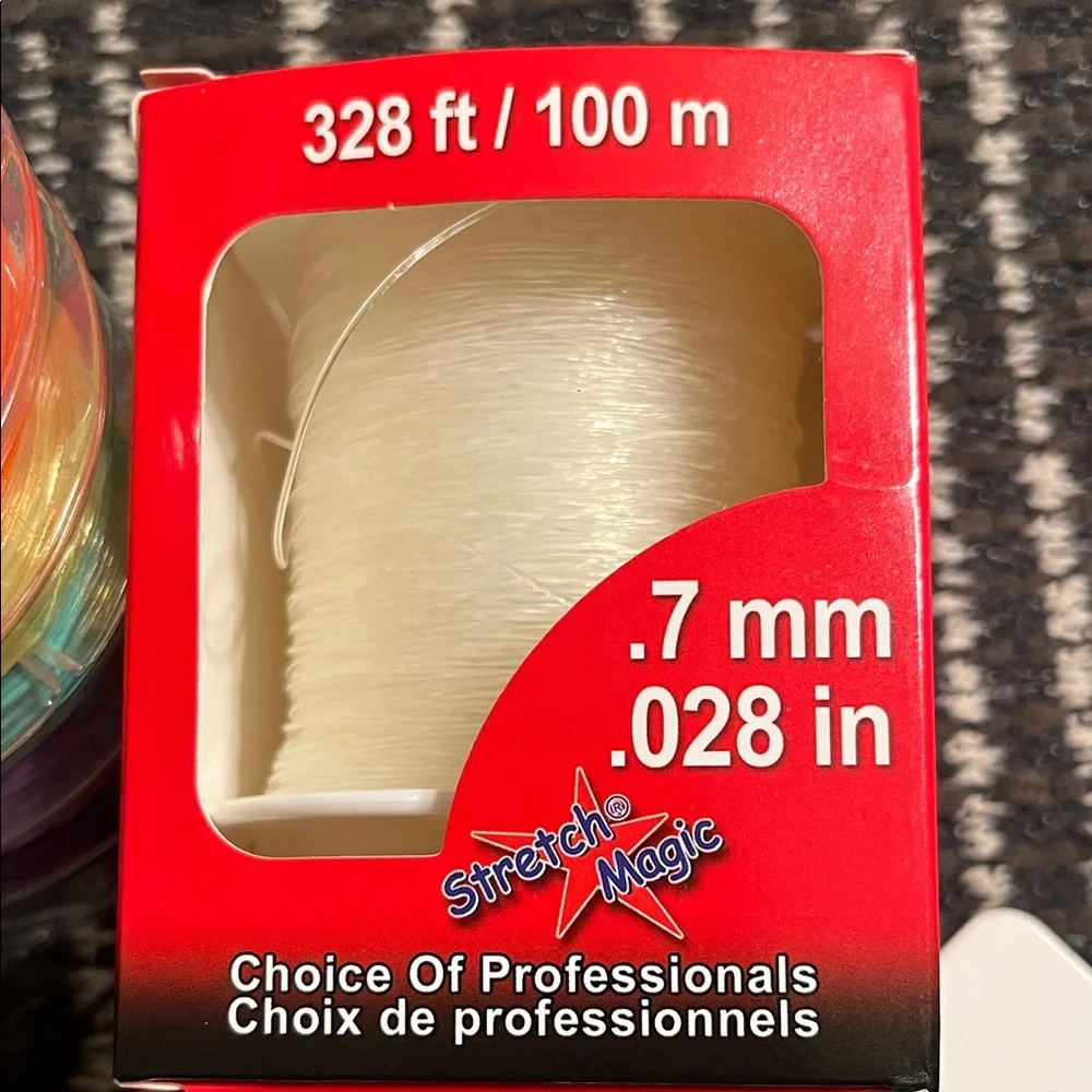 Stretch Magic Elastic Beading Cord - Assorted Colors
